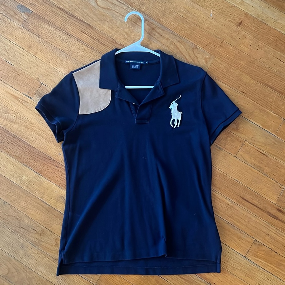 Womens Polo Ralph Lauren Sport Polo Shirt